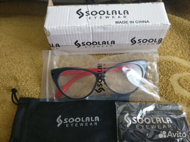 Женские очки для чтения Бабочки soolala