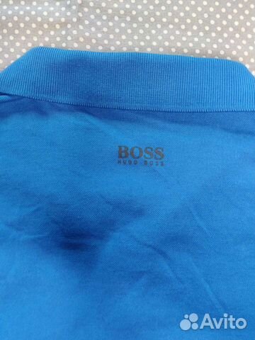 Поло Hugo boss made in Italy. Xxl. Оригинал