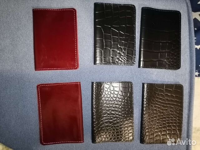 Обложка на паспорт новая