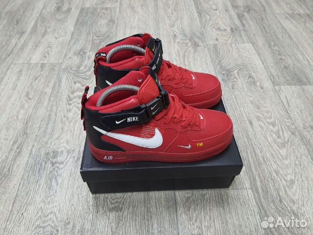 Кроссовки nike air force 1 TM демисезонные (36/45)