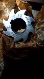 Фрезы цилиндрические 63 Р6М5 2200-0188гост 5.2303