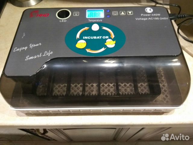 Инкубатор автоматический
