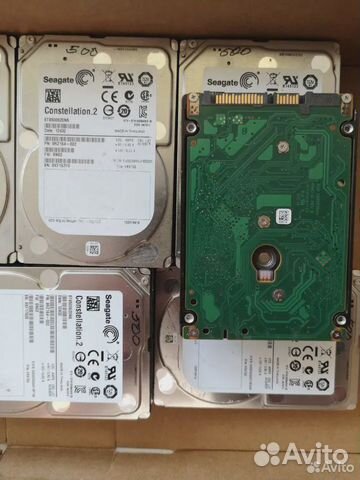 Серверный hdd 2.5 Constellation.2 SATA 500GB / 1TB