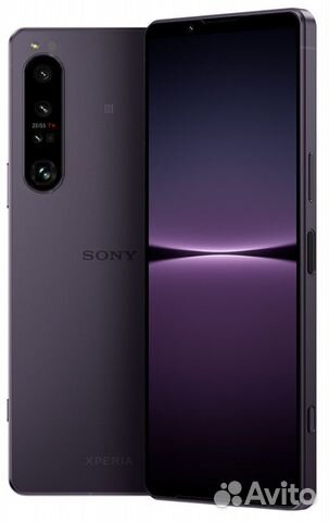 Sony Xperia 1 IV 12/256Gb Global Purple