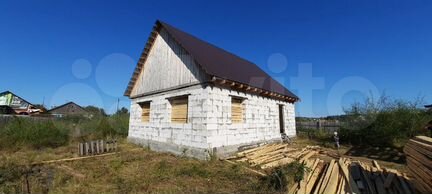 Дом 69 м² на участке 10 сот.