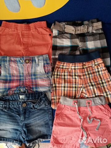 Шорты для мальчика 18-24мес.baby Gap