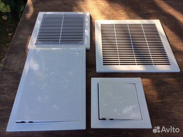 Вентиляционная решетка