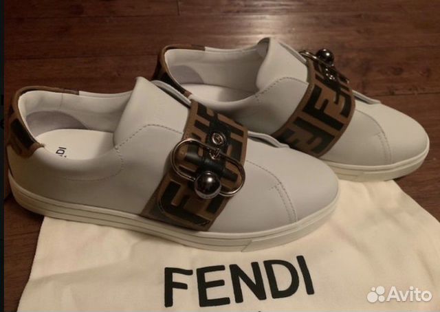 Кеды Fendi оригинал
