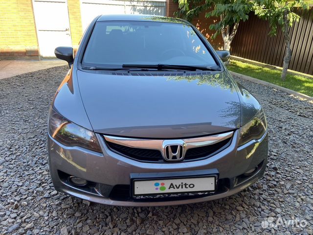 Honda Civic 1.8 МТ, 2009, 209 000 км