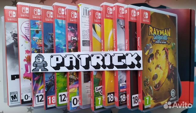 Nintendo Switch +15 игр+ Control PRO+ Real Arcade