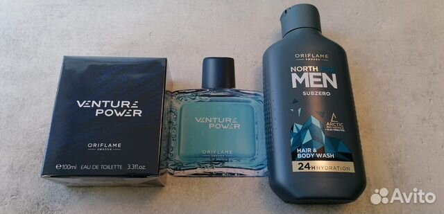 Мужская туалетная вода Venture Pover