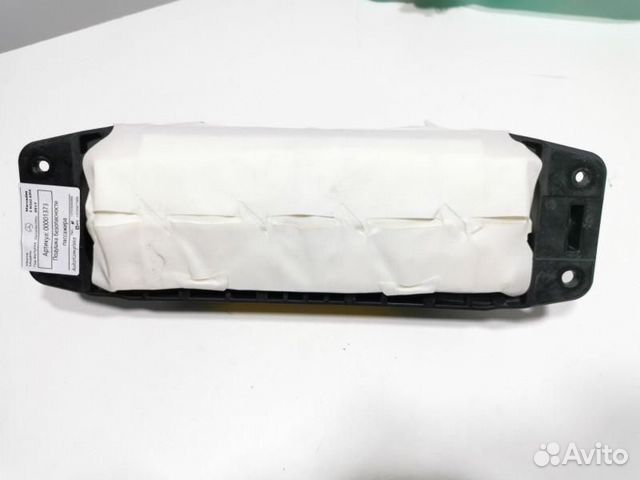 Подушка безопасности пассажира Mercedes-Benz