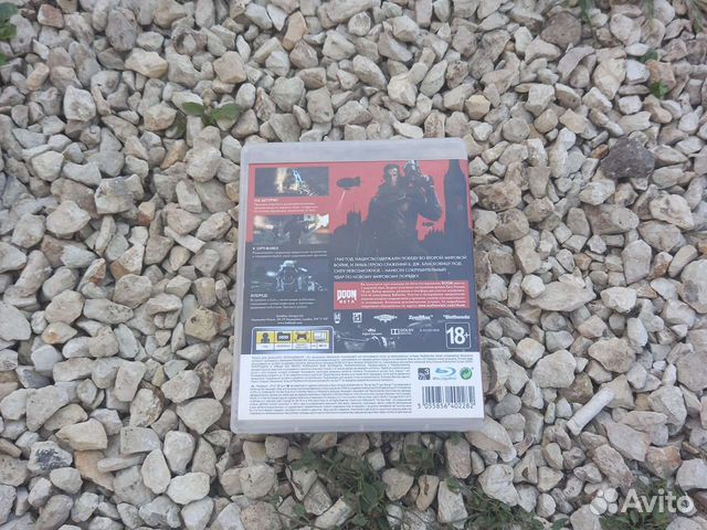 Диск Wolfenstein The New Order PS3