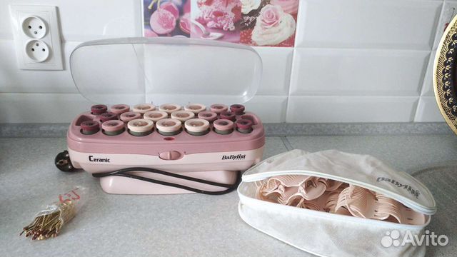 Электробигуди babyliss(пр-во Франция)