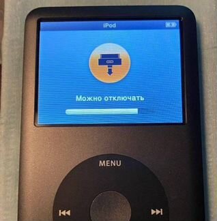 iPod Classic 120GB живой