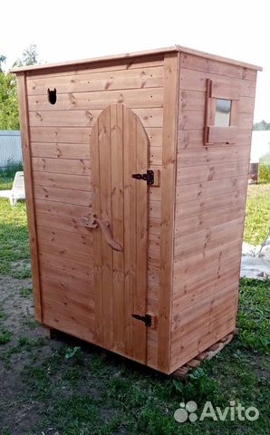 Душ садовый хозблок