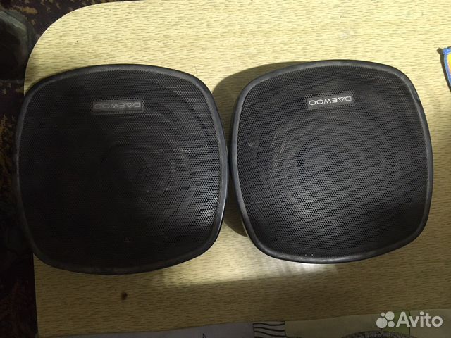 Динамики daewoo nexia