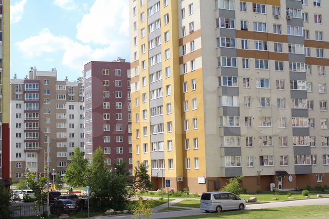 3-к. квартира, 84,9 м², 2/10 эт.