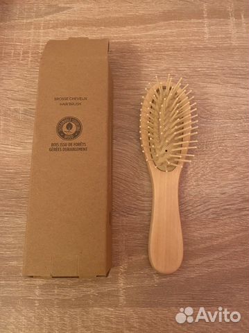 Расческа (щётка) деревянная Ив роше новая