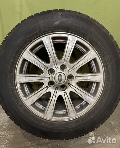 Dunlop grandtrek 255/60/R18 на литых дисках D18
