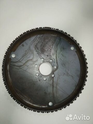 Маховик Renault Duster АКПП 2.0 пластина