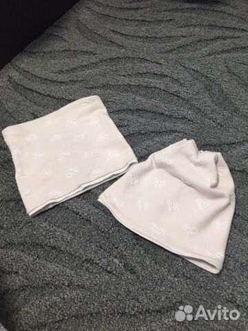 Шапка на девочку весна-осень 5-7 лет