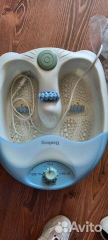 Массажная ванночка для ног новая