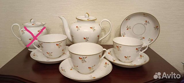 Чайный сервиз СССР