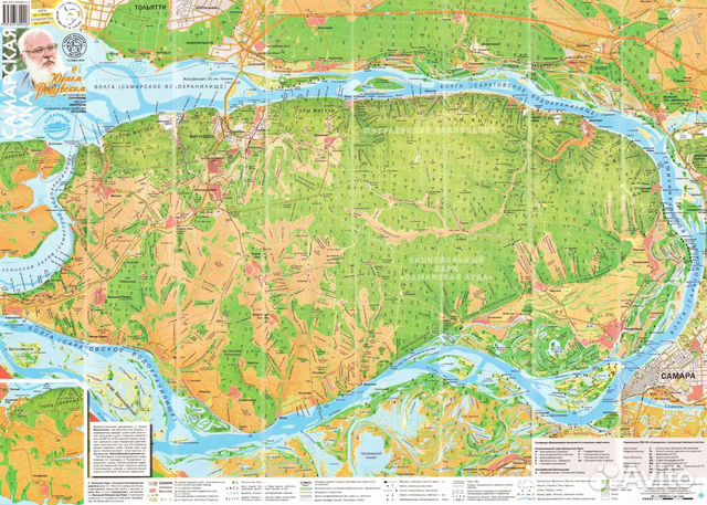 Экскурсии на автомобиле по Самарской луке. Гид