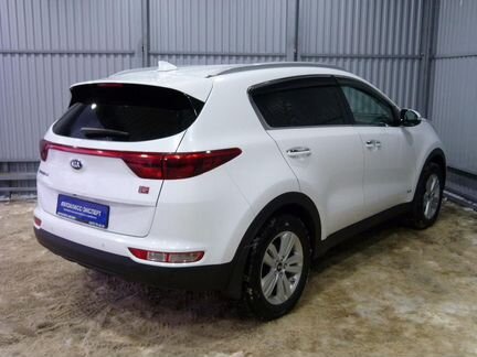 Kia Sportage 2.0 AT, 2018, 87 723 км