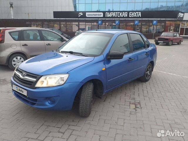 LADA Granta 1.6 МТ, 2016, 168 000 км