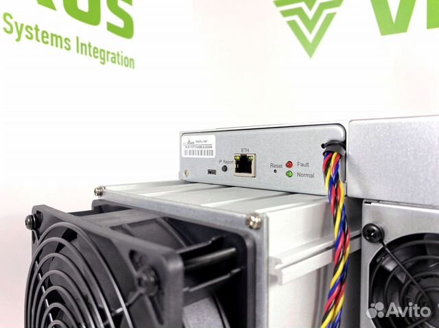 Асик майнер Antminer S19j pro 104Th