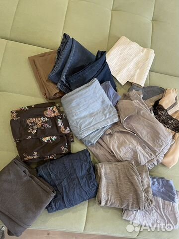 Вещи для беременных пакетом 42