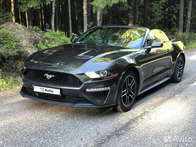 Ford Mustang 2.3 AT, 2019, 66 000 км