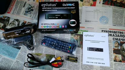 TV приставка Eplutus DVB-128T