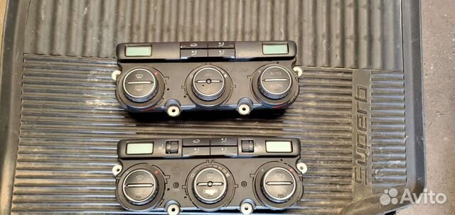 Блок управл климат контролем Volkswagen Passat B6