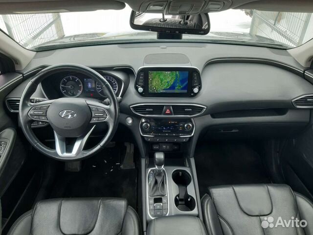 Hyundai Santa Fe 2.2 AT, 2018, 76 000 км