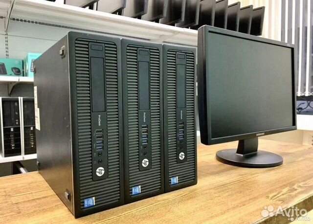 Настольные компьютеры 100 шт Core i5
