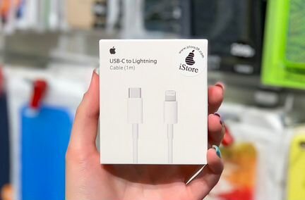 Кабель Apple USB-C to Lightning 1m (оригинал)