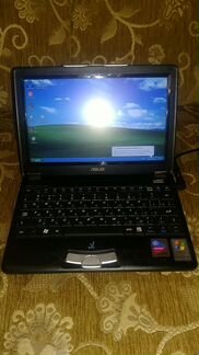 Ноутбук asus-рабочий