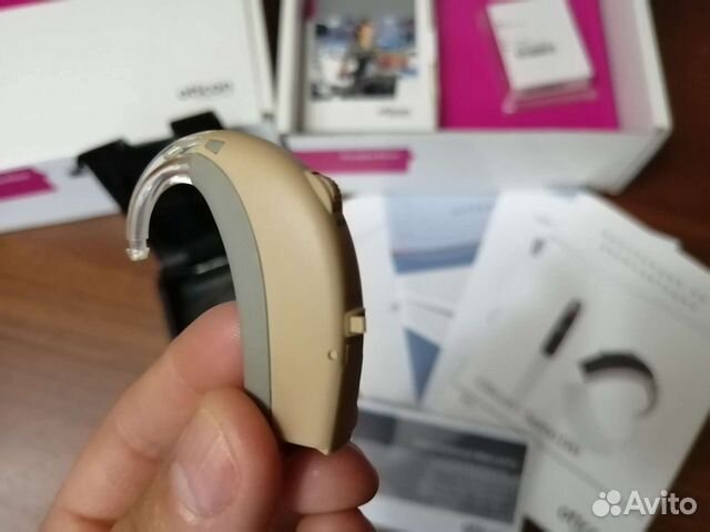 Слуховые аппараты oticon