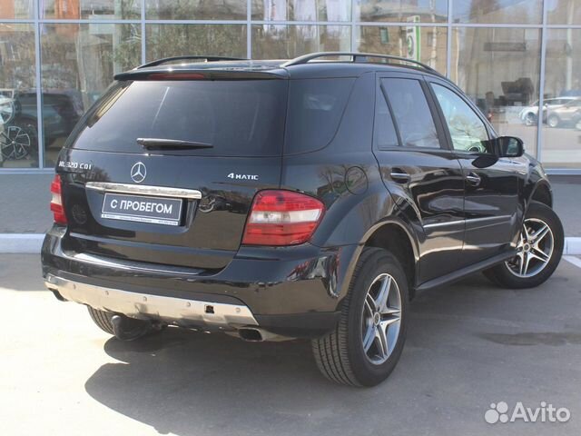 Mercedes-Benz M-класс 3.0 AT, 2008, 187 400 км