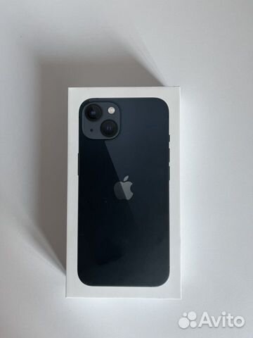 Iphone 13 коробка фото