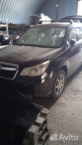 В разборе subaru forester SJ 12-15г