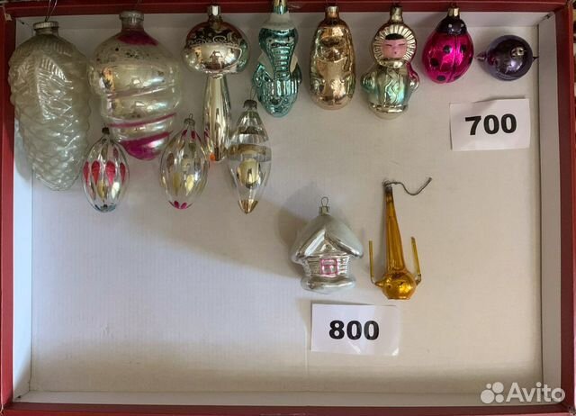 СССР, Елочные игрушки