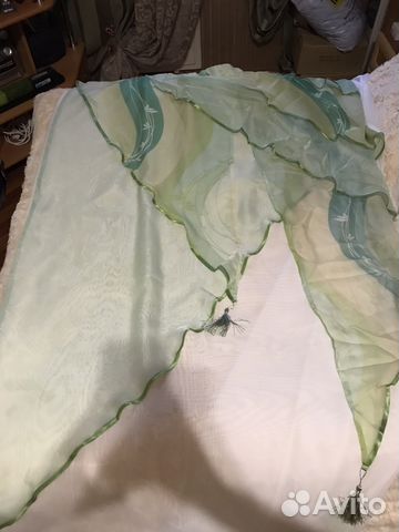 Штора на кухонное окно