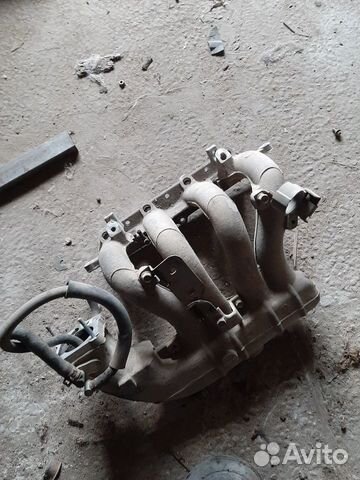 Впускной коллектор Кия Спектра,Kia Spectra