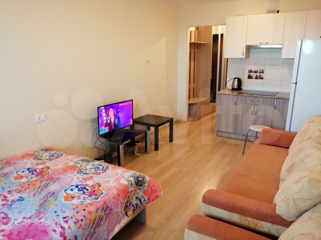 Квартира-студия, 35 м², 10/17 эт.