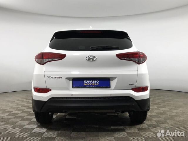 Hyundai Tucson 2.0 AT, 2017, 117 000 км