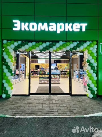 Оформление шарами, офиса, магазина, открытия